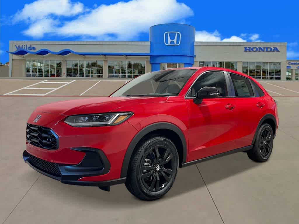 New 2027 Honda HR-V Sport image 1