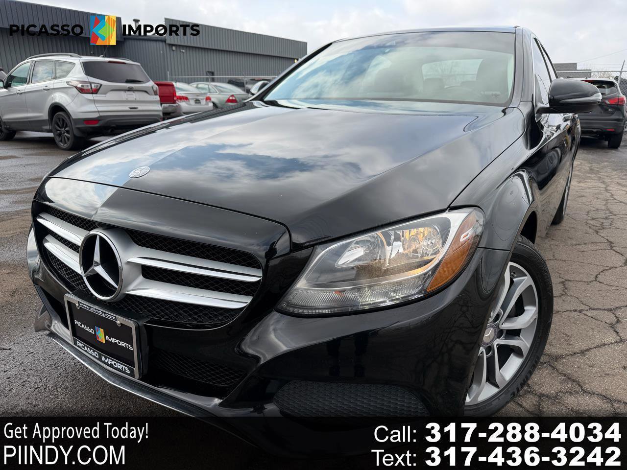 Used 2016 Mercedes-Benz C 300 4MATIC Sedan image 1