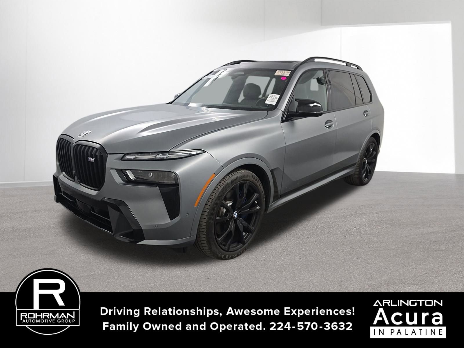 Used 2024 BMW X7 M60i w/ Executive Package
