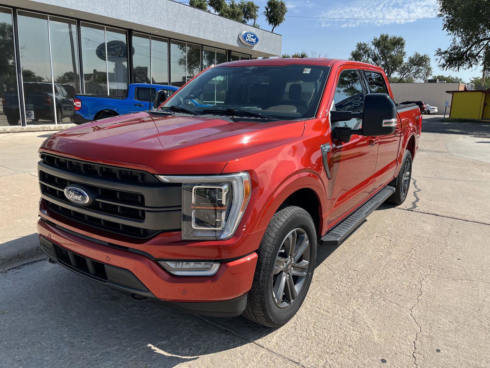 Used 2023 Ford F150 Lariat w/ Equipment Group 502A High image 2