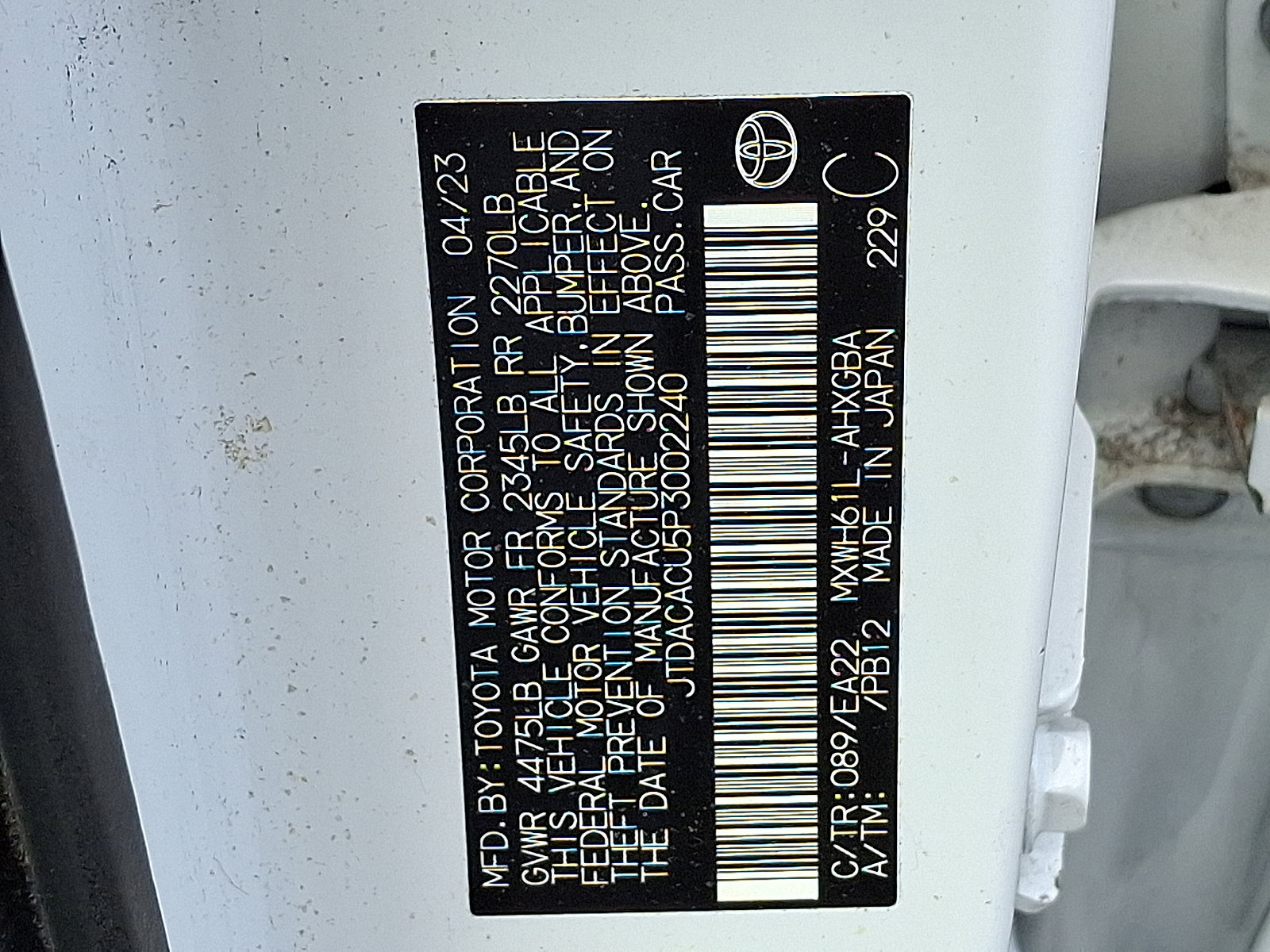 Used 2023 Toyota Prius Prime FWD image 27