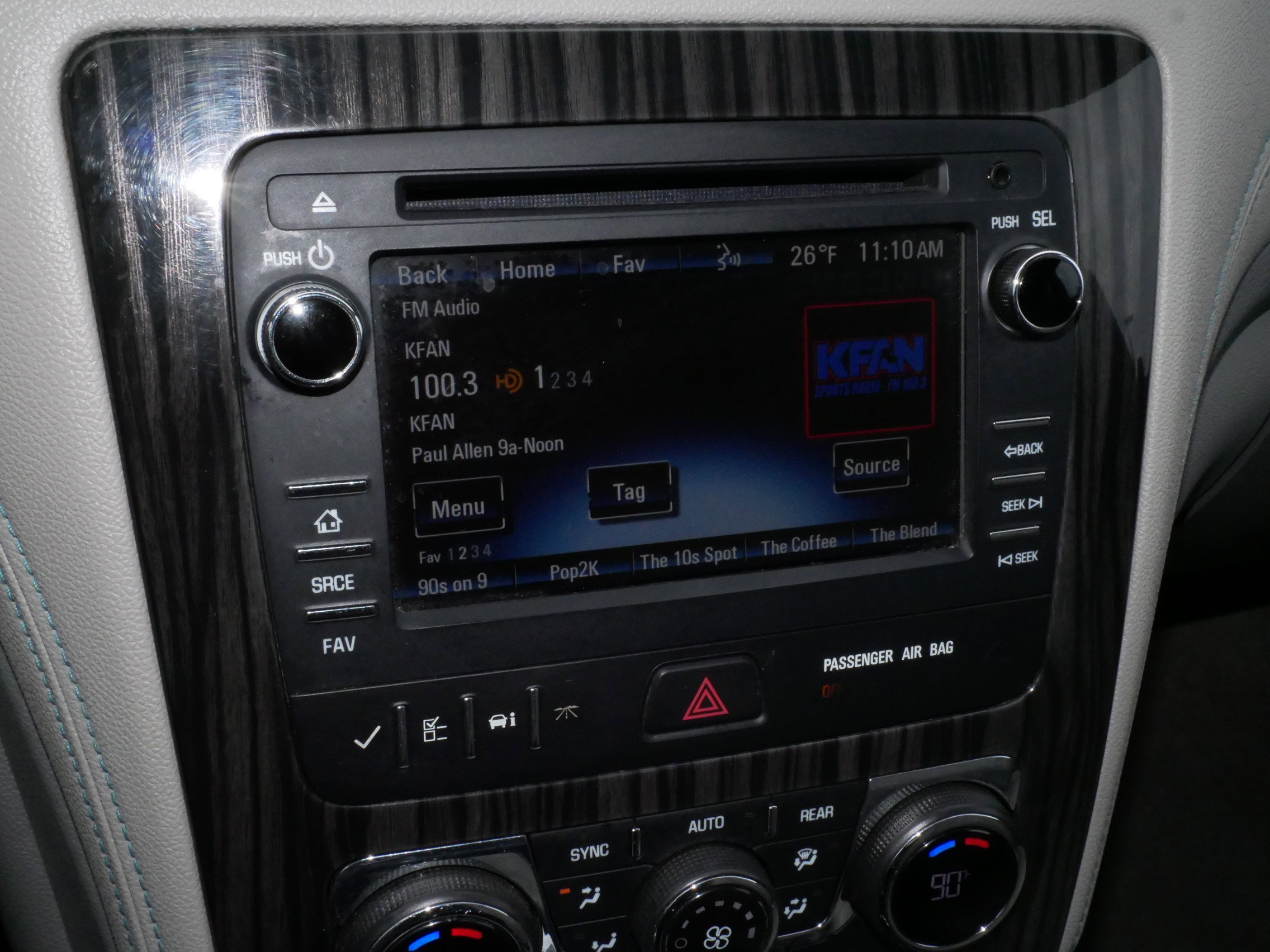 Used 2013 Chevrolet Traverse LTZ image 22