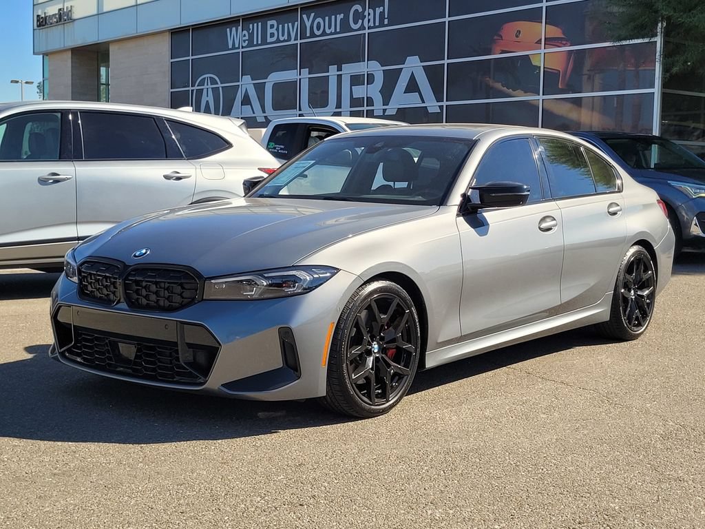 Used 2025 BMW M340i w/ Premium Package RWD image 10