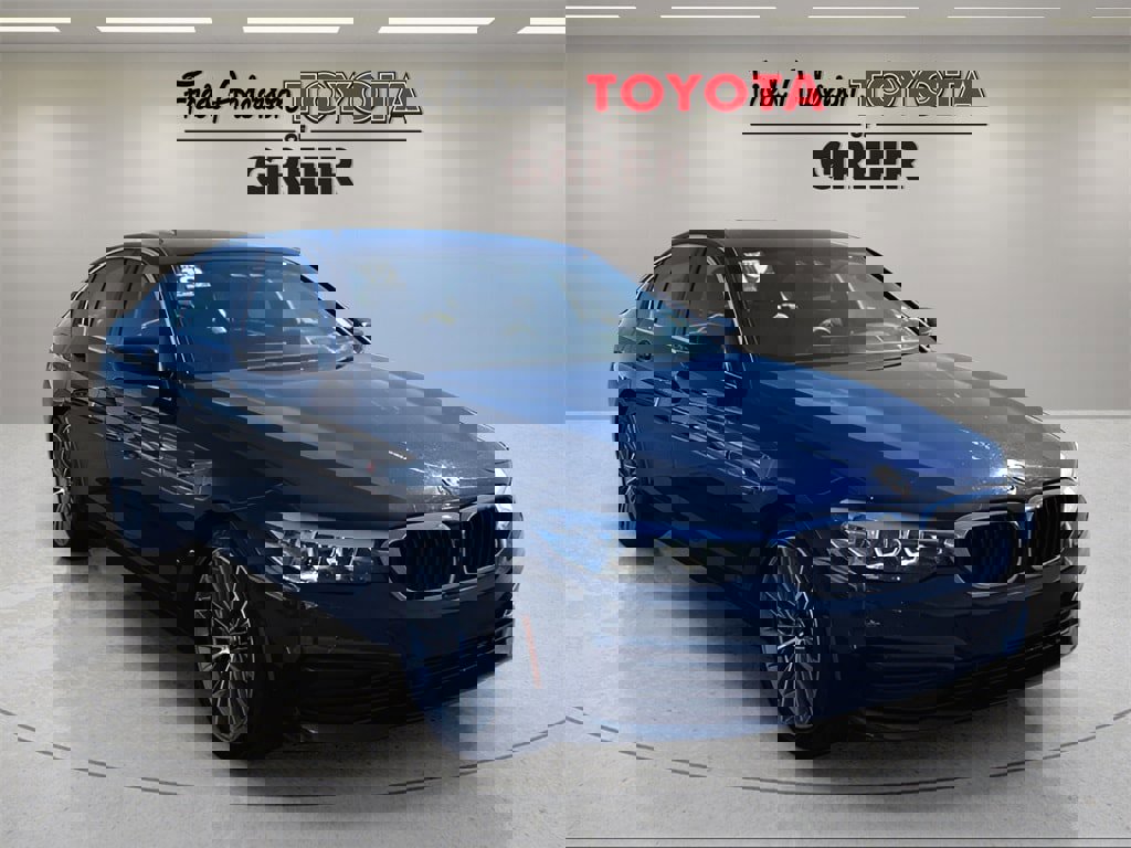 Used 2019 BMW 530i w/ Premium Package