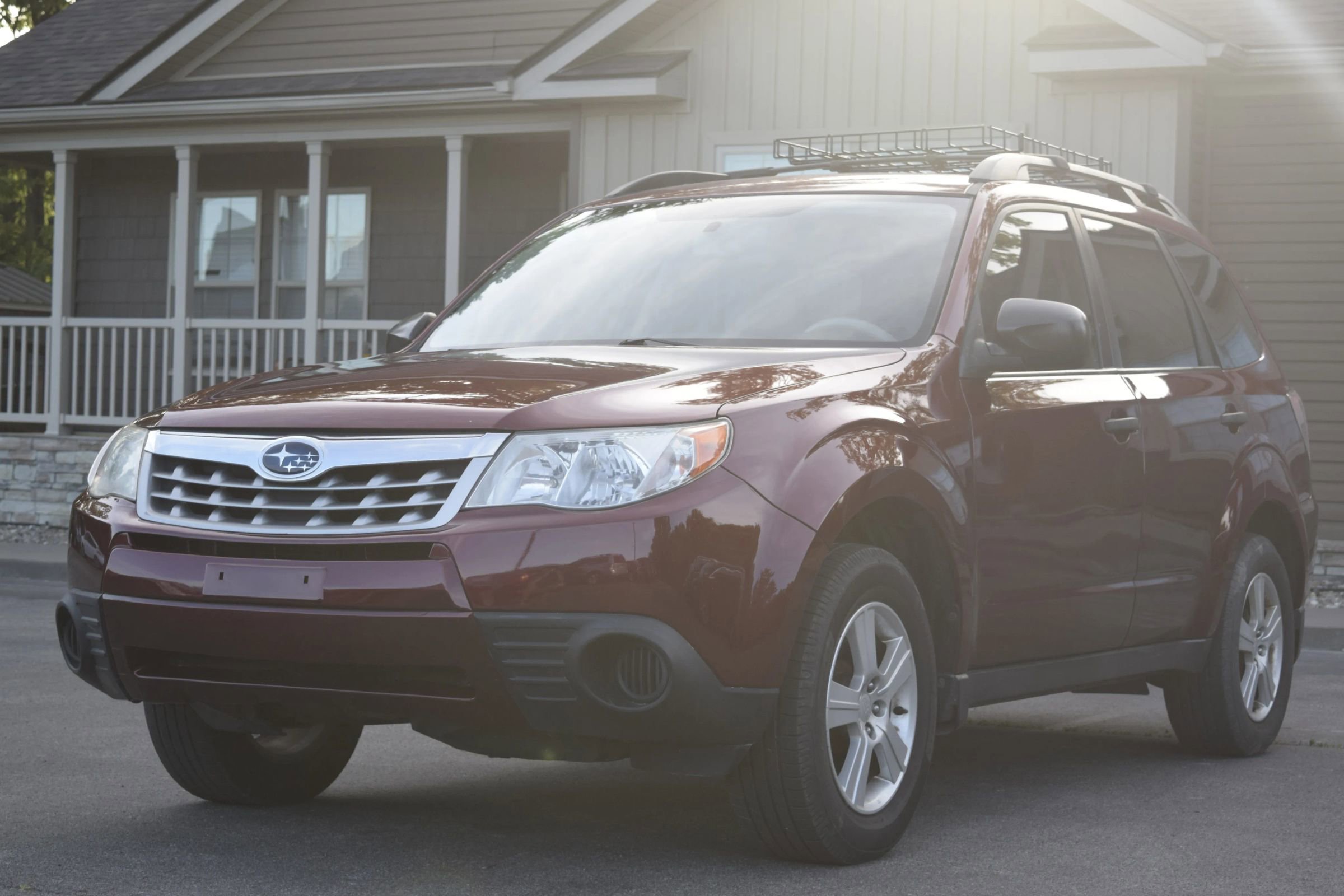 Used 2012 Subaru Forester 2.5X w/ Alloy Wheel Pkg