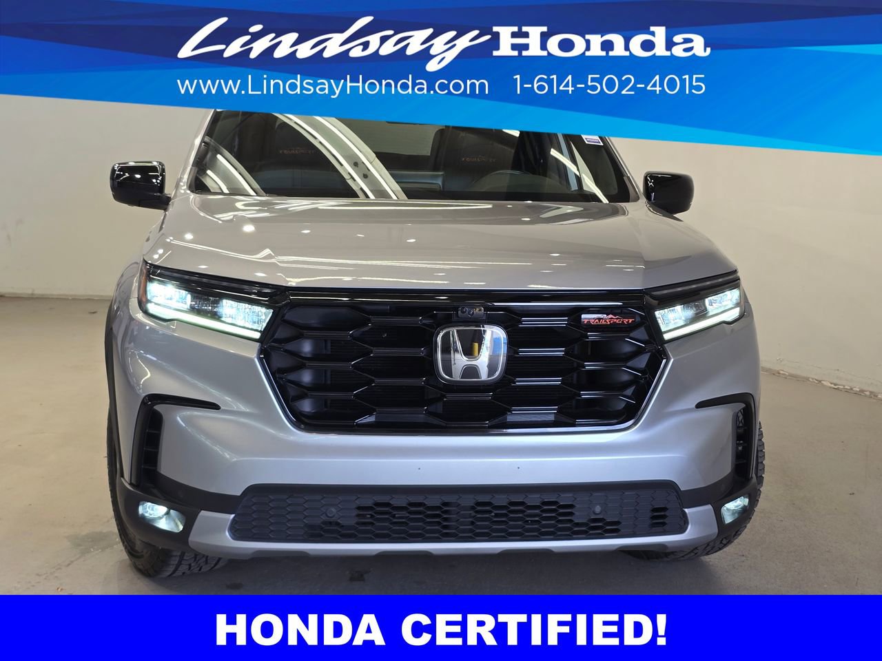 Certified 2024 Honda Pilot TrailSport image 2