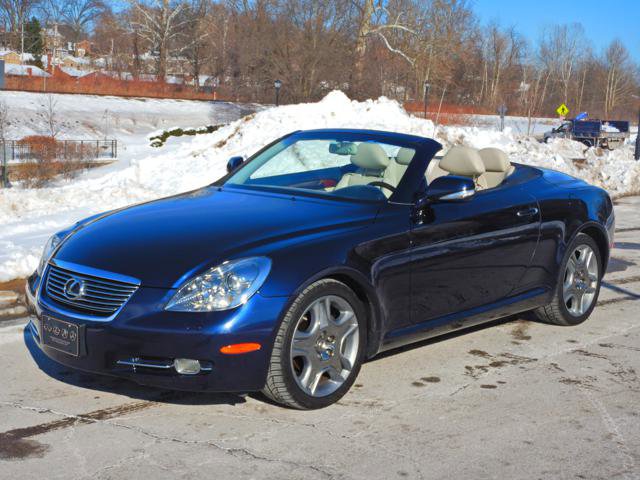 Used 2009 Lexus SC 430 Convertible image 19