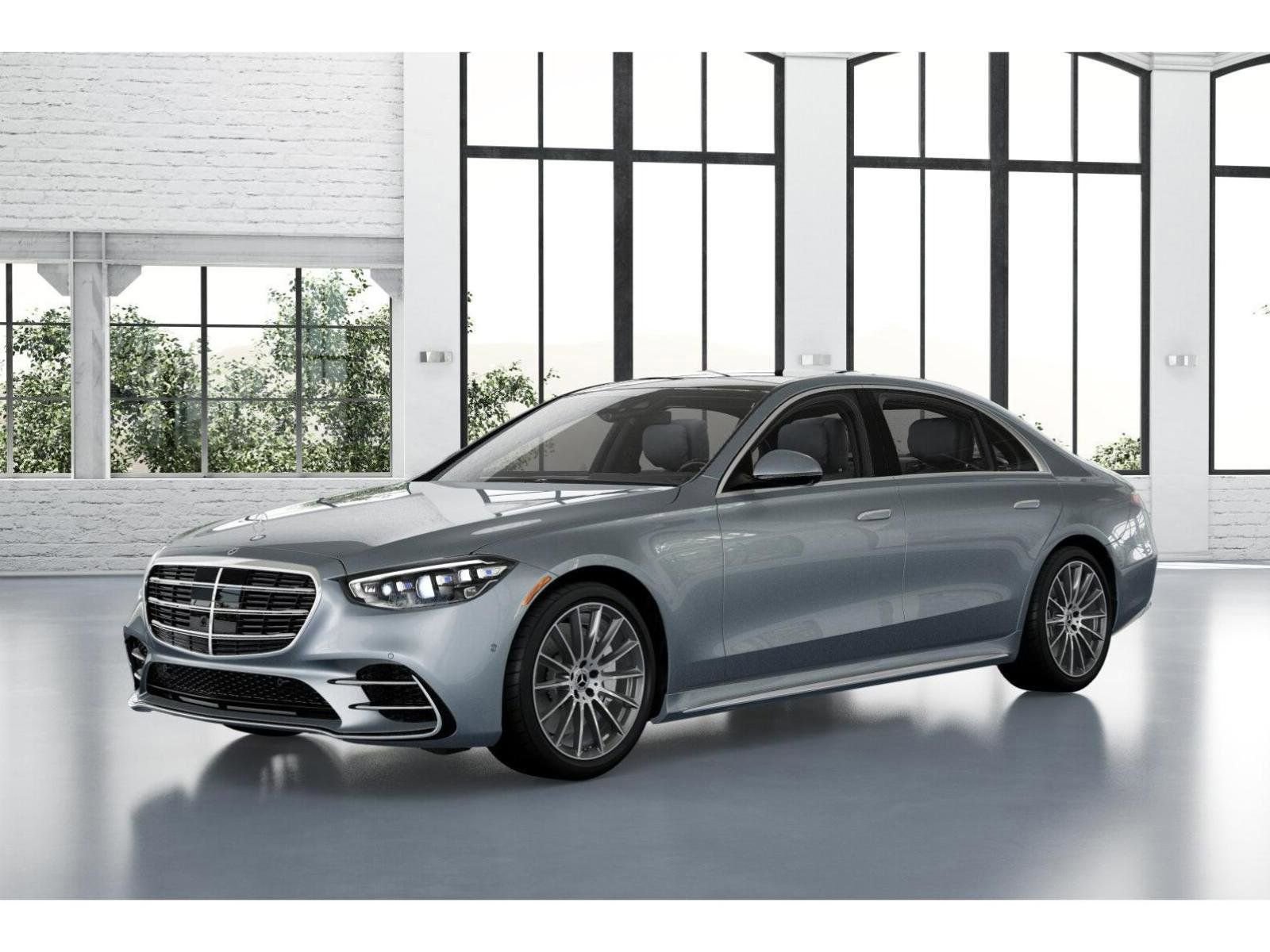 New 2026 Mercedes-Benz S 580 4MATIC Sedan image 39
