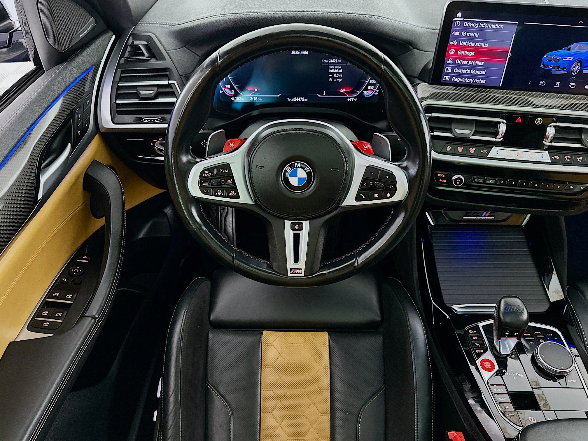 Used 2024 BMW X4 M w/ Competition Package AWD/4WD image 21