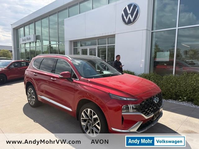 Used 2022 Hyundai Santa Fe Calligraphy
