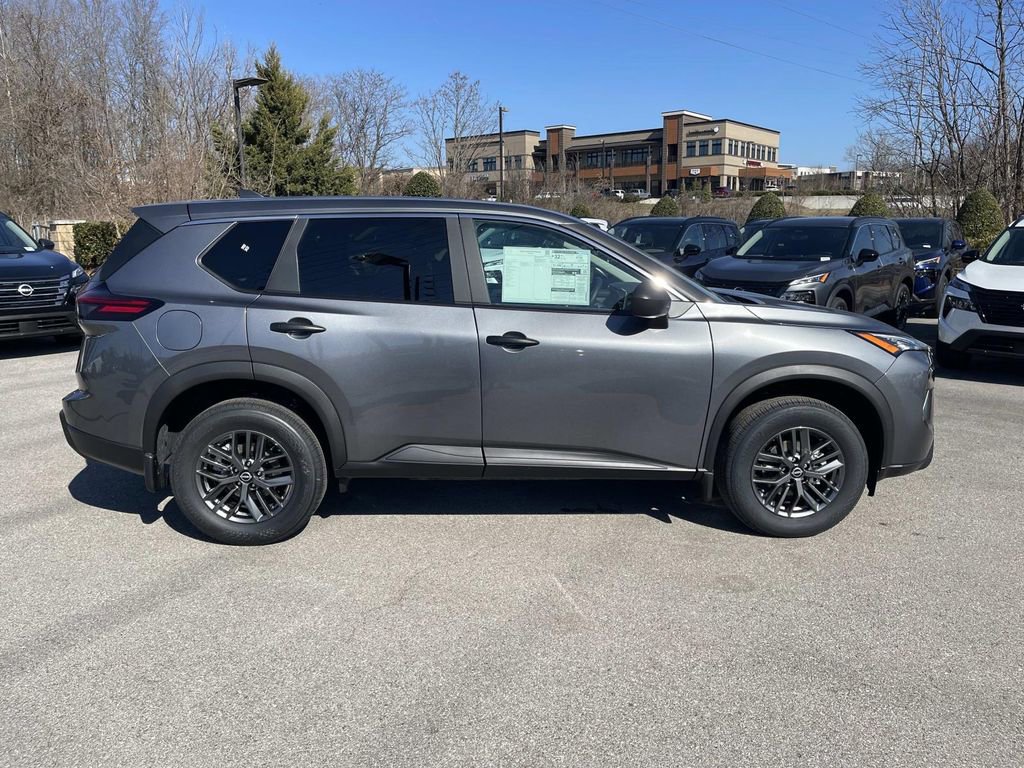 New 2026 Nissan Rogue S FWD image 8