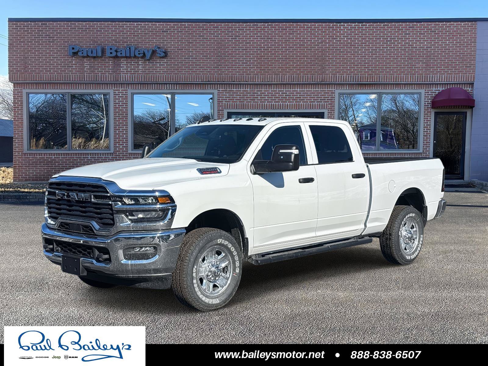 New 2026 RAM 2500 Tradesman