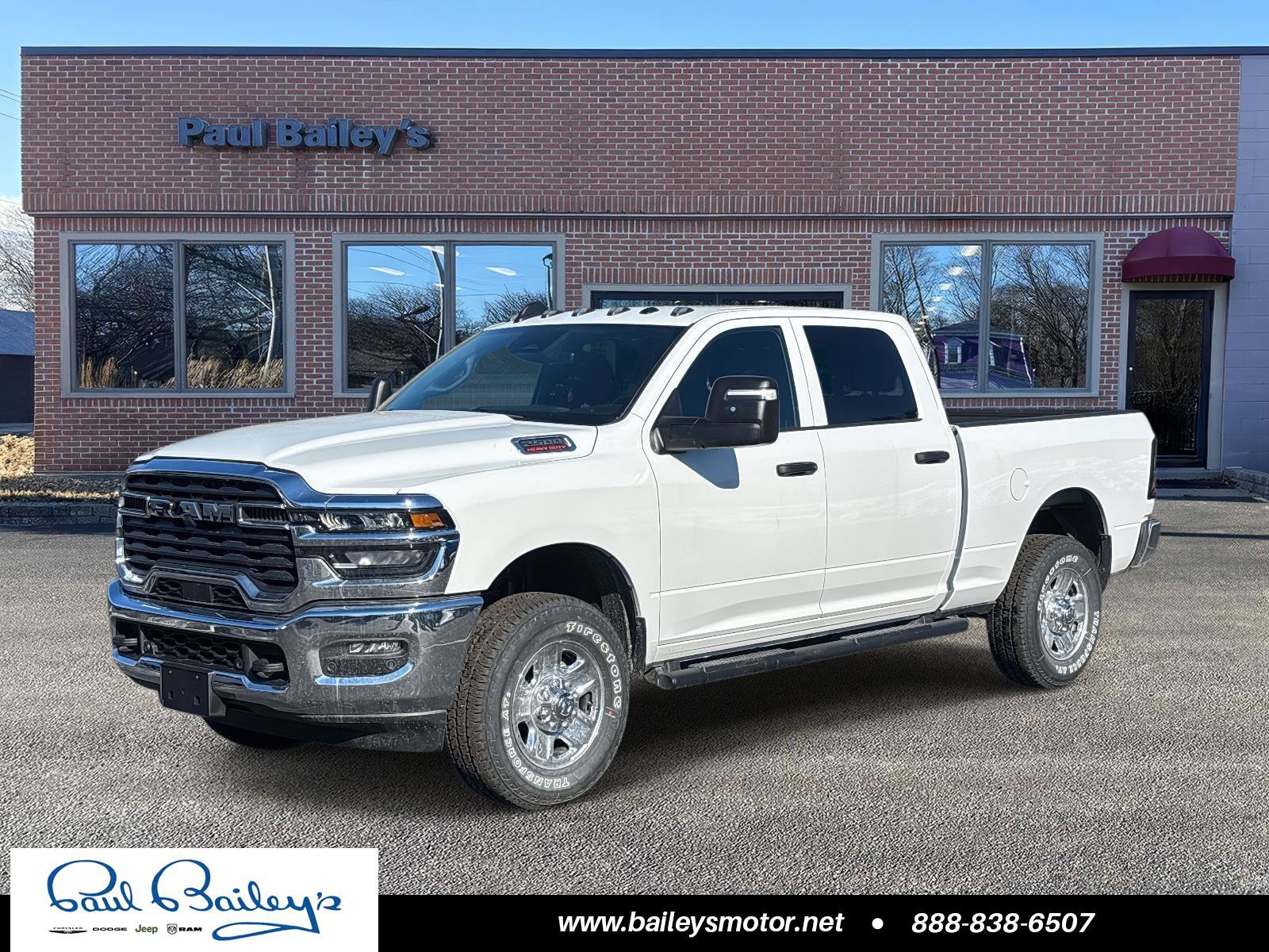 New 2026 RAM 2500 Tradesman AWD/4WD image 1