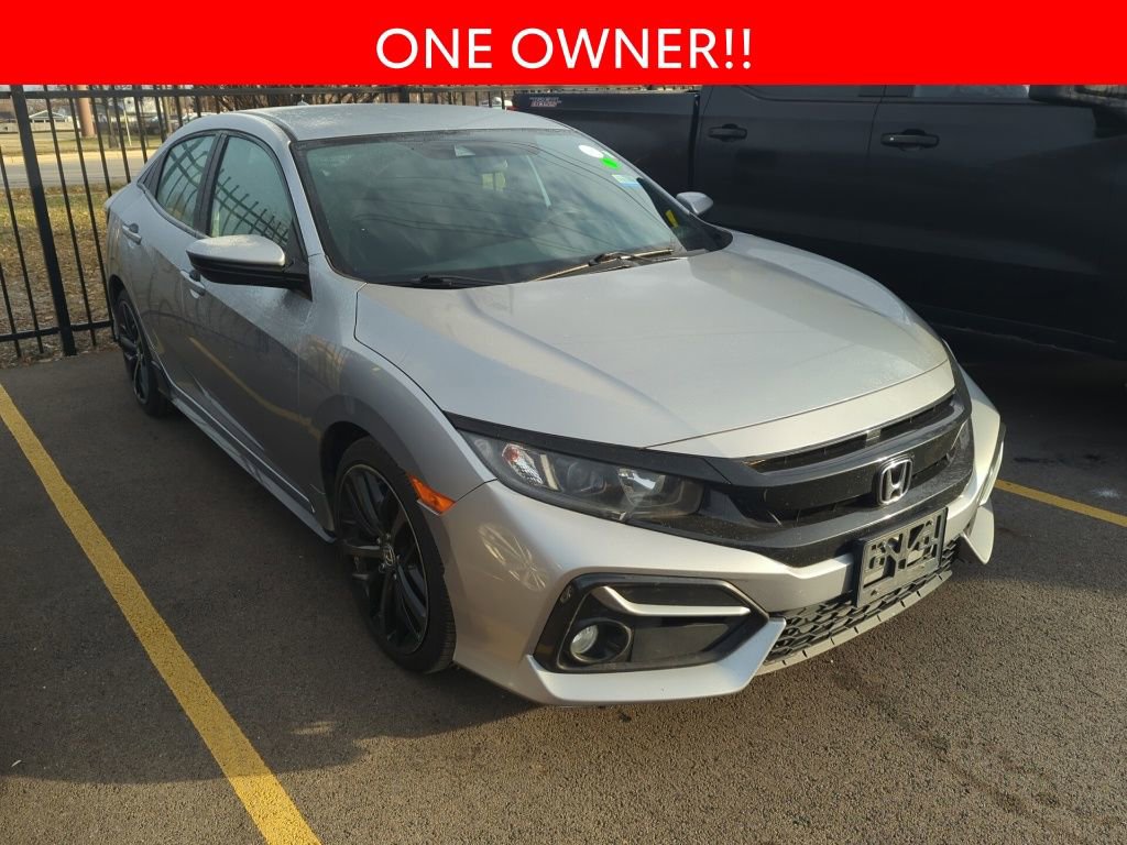 Used 2020 Honda Civic Sport image 3