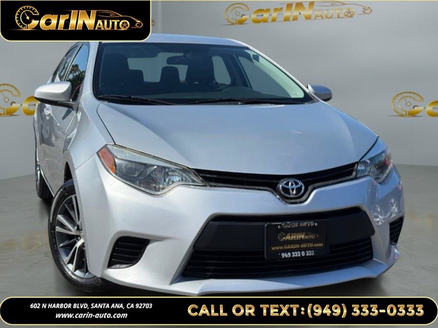 Used 2015 Toyota Corolla L FWD image 3