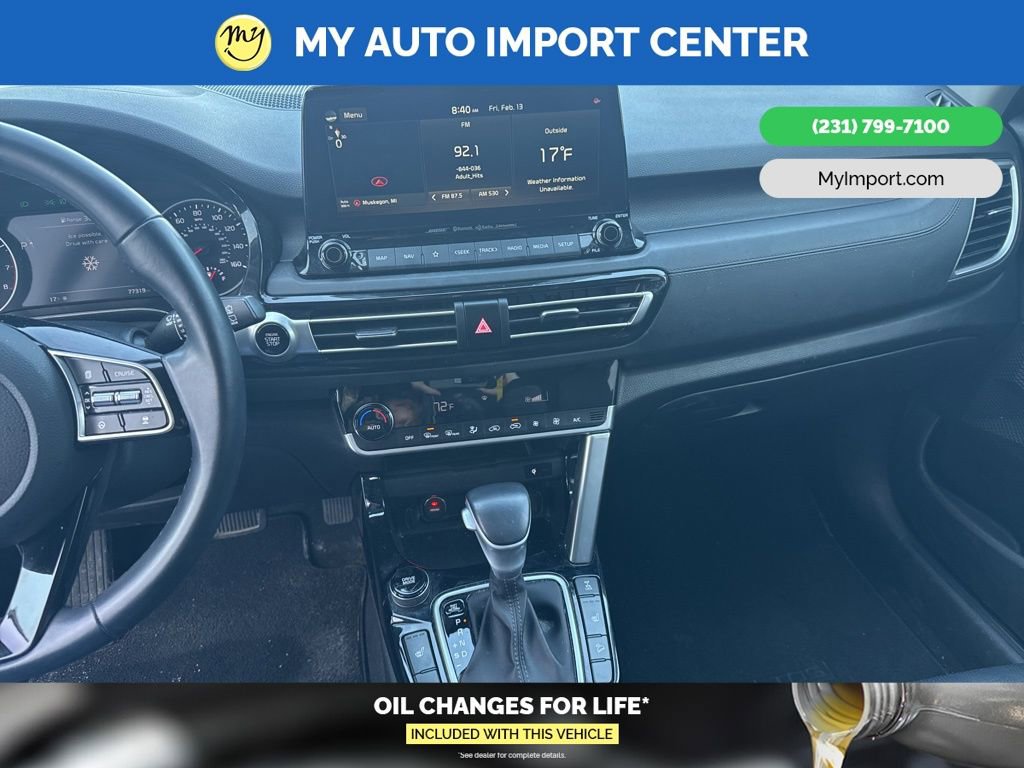 Used 2021 Kia Seltos SX image 9