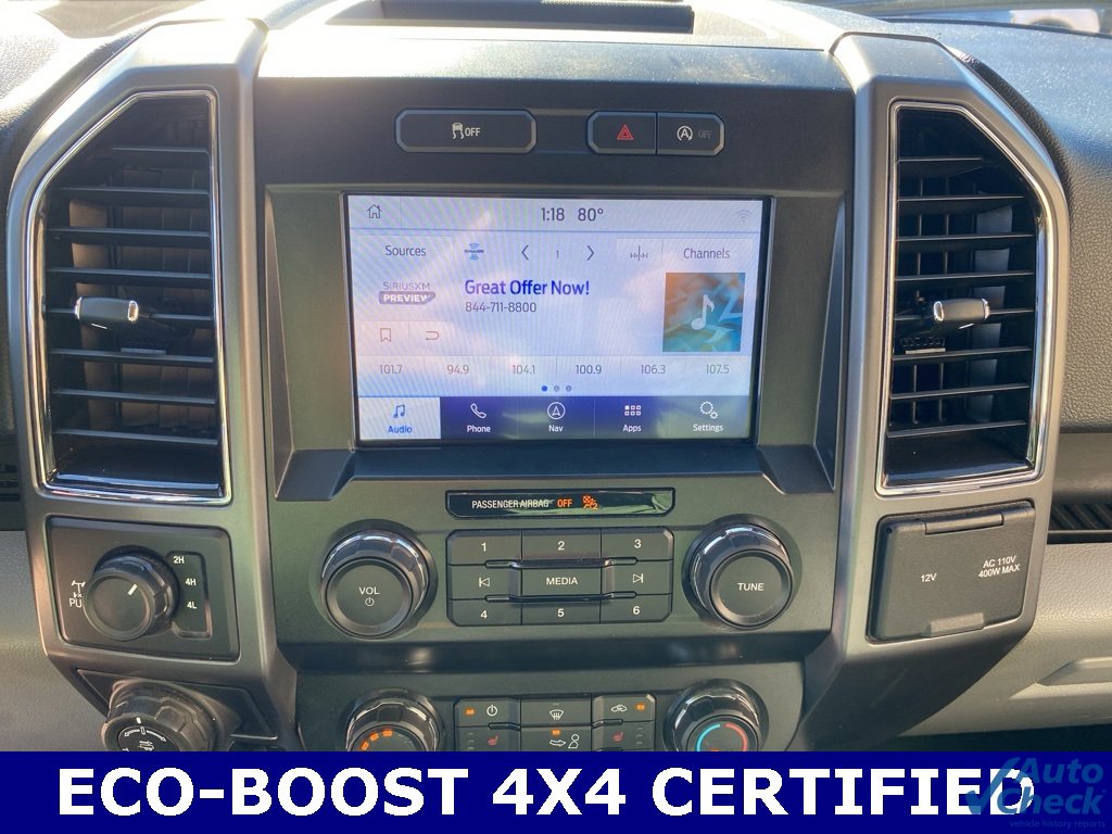 Certified 2020 Ford F150 XLT w/ Equipment Group 302A Luxury image 37