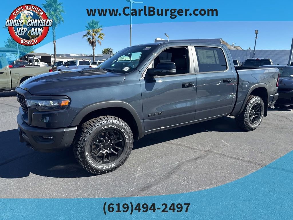 New 2026 RAM 1500 Rebel w/ Rebel Level 2 Equipment Group