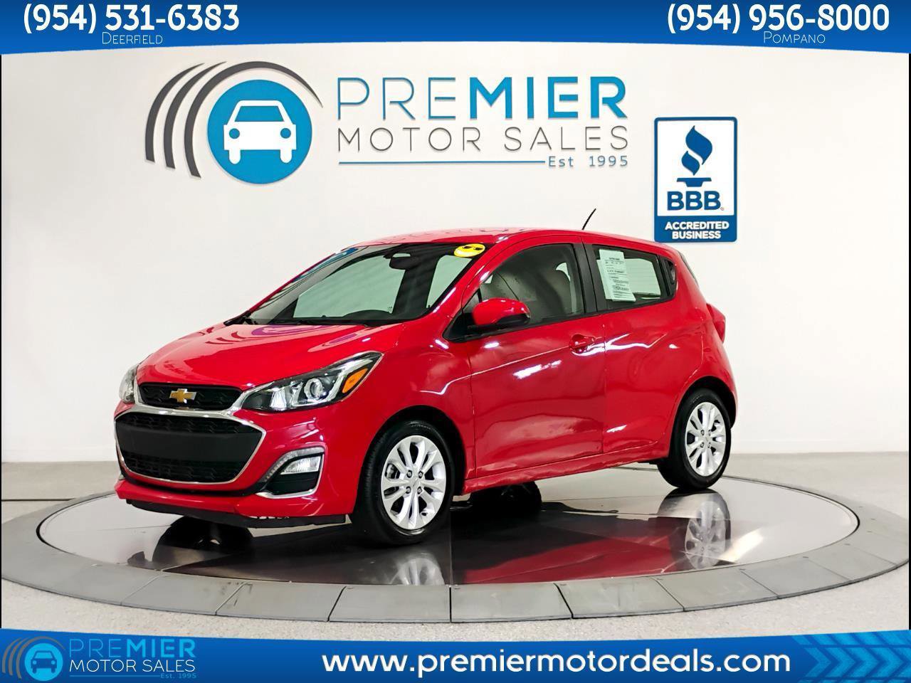Used 2021 Chevrolet Spark LT image 1