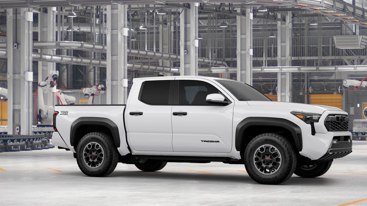 New 2026 Toyota Tacoma TRD Off-Road AWD/4WD image 16