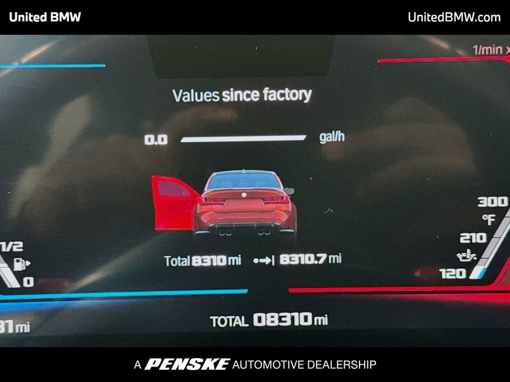 Used 2024 BMW M3 Competition w/ Executive Package image 7