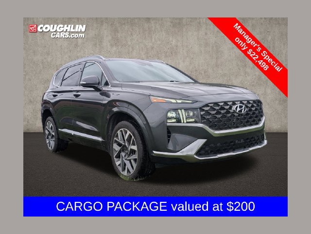 Certified 2021 Hyundai Santa Fe Calligraphy w/ Cargo Package