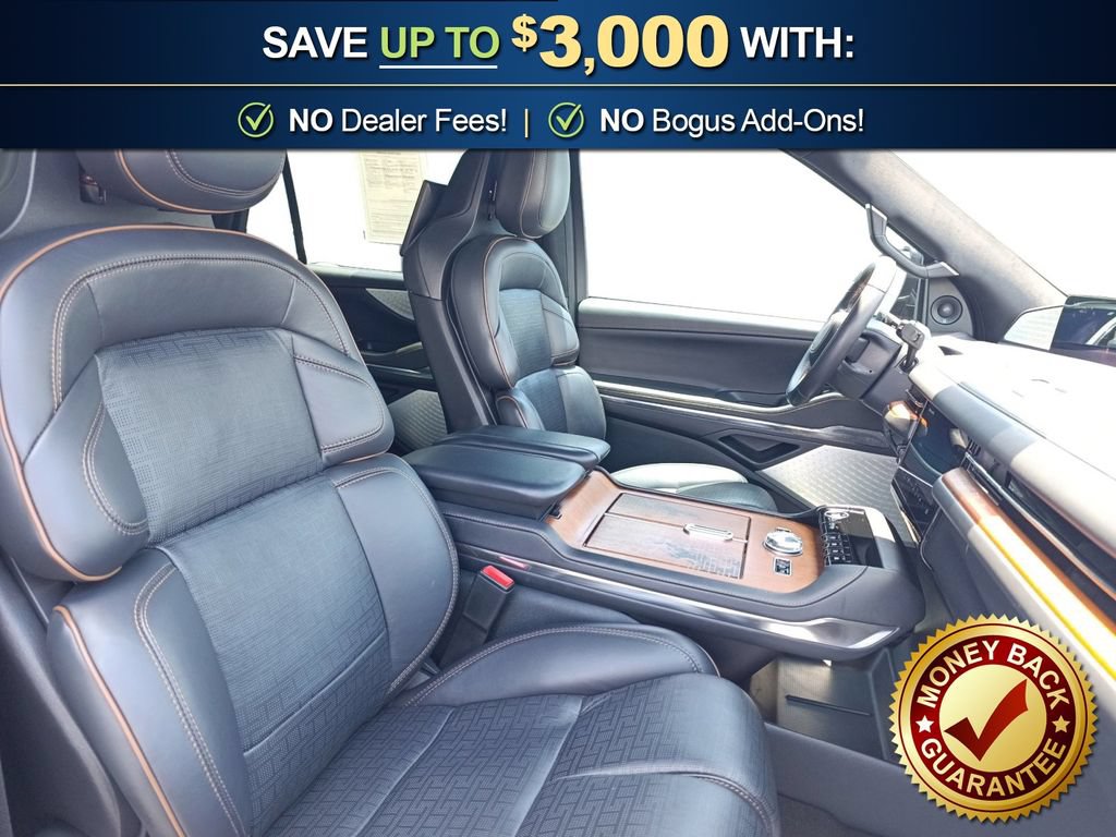 Used 2025 Lincoln Navigator L Black Label AWD/4WD image 22