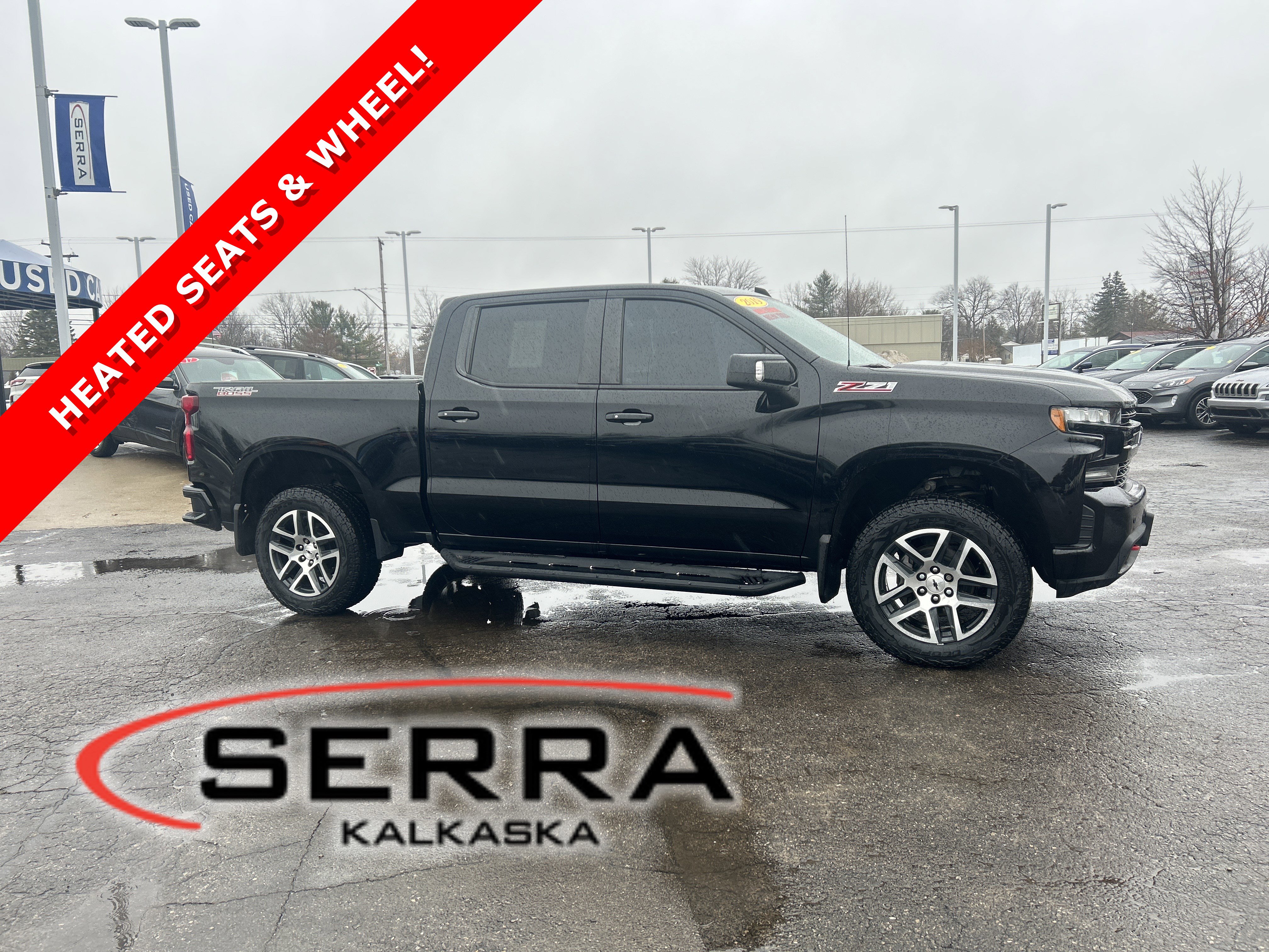 Used 2019 Chevrolet Silverado 1500 LT Trail Boss