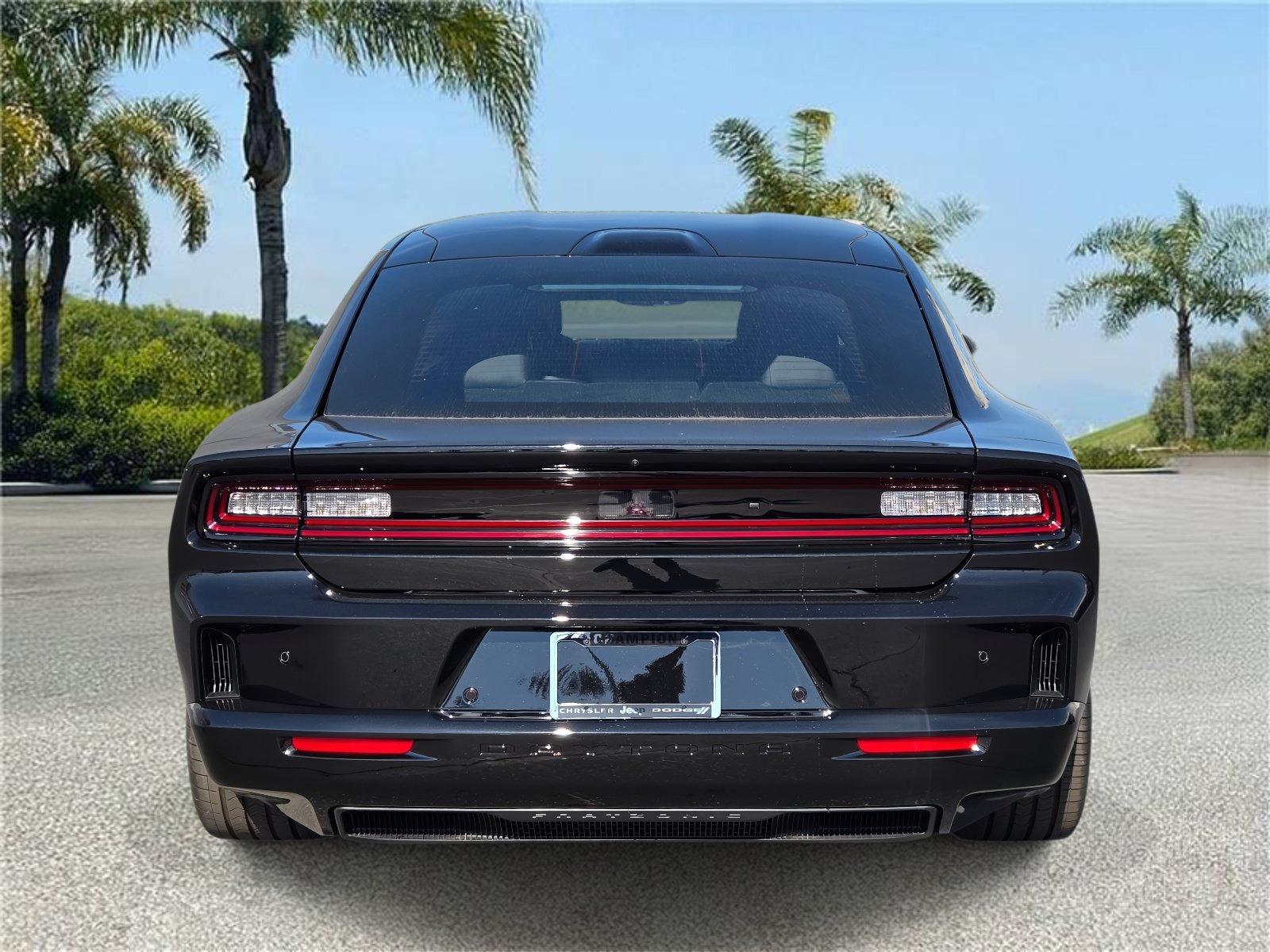 New 2026 Dodge Charger Daytona Scat Pack AWD/4WD image 5