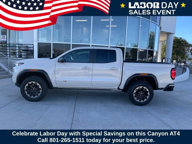 Certified 2026 GMC Canyon AT4 w/ Technology Plus Package AWD/4WD image 2