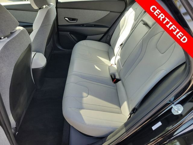 Certified 2023 Hyundai Elantra Limited w/ Cargo Package image 21