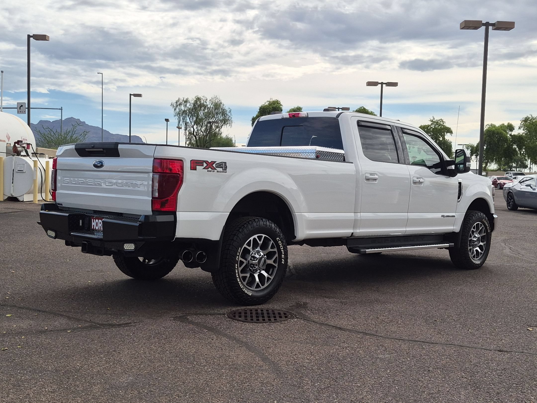 Used 2020 Ford F350 Lariat w/ Lariat Ultimate Package AWD/4WD image 5