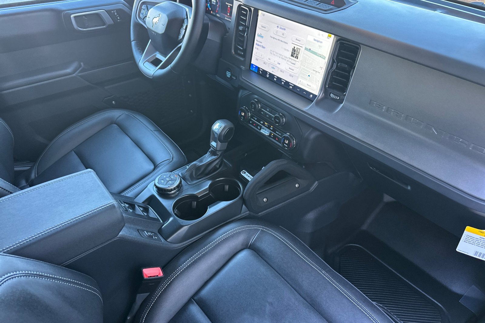 New 2025 Ford Bronco Badlands w/ Sasquatch Package image 16