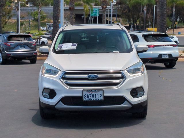 Used 2018 Ford Escape Titanium w/ Ford Safe & Smart Package FWD image 2