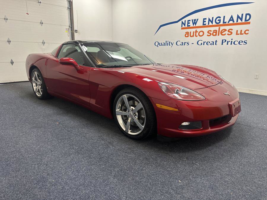 Used 2008 Chevrolet Corvette Coupe w/ Preferred Equipment Group image 3