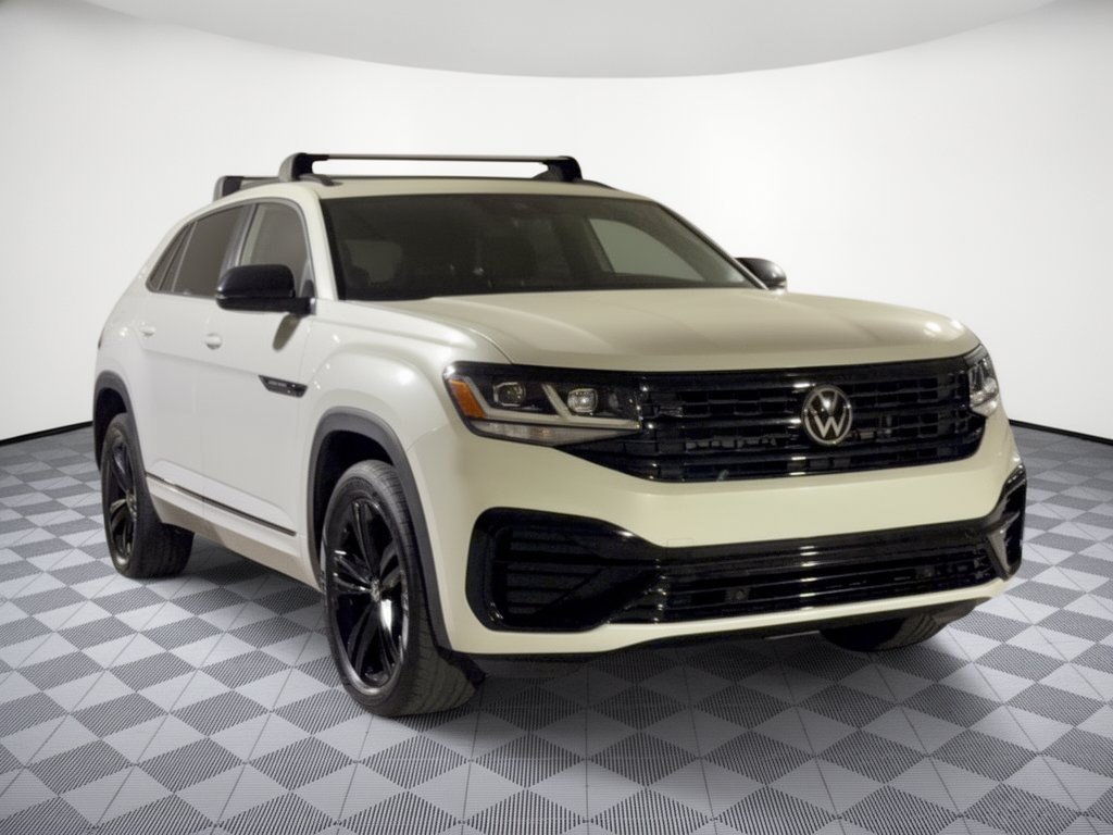 Used 2023 Volkswagen Atlas Cross Sport SEL R-Line AWD/4WD image 7
