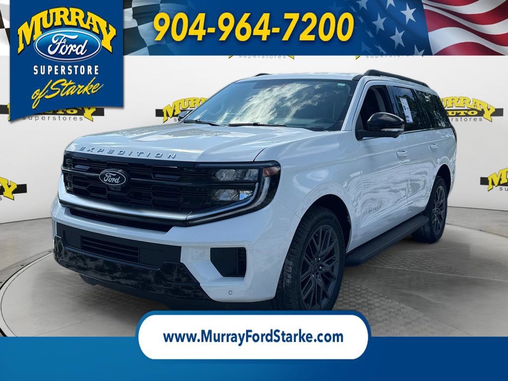 New 2027 Ford Expedition Platinum