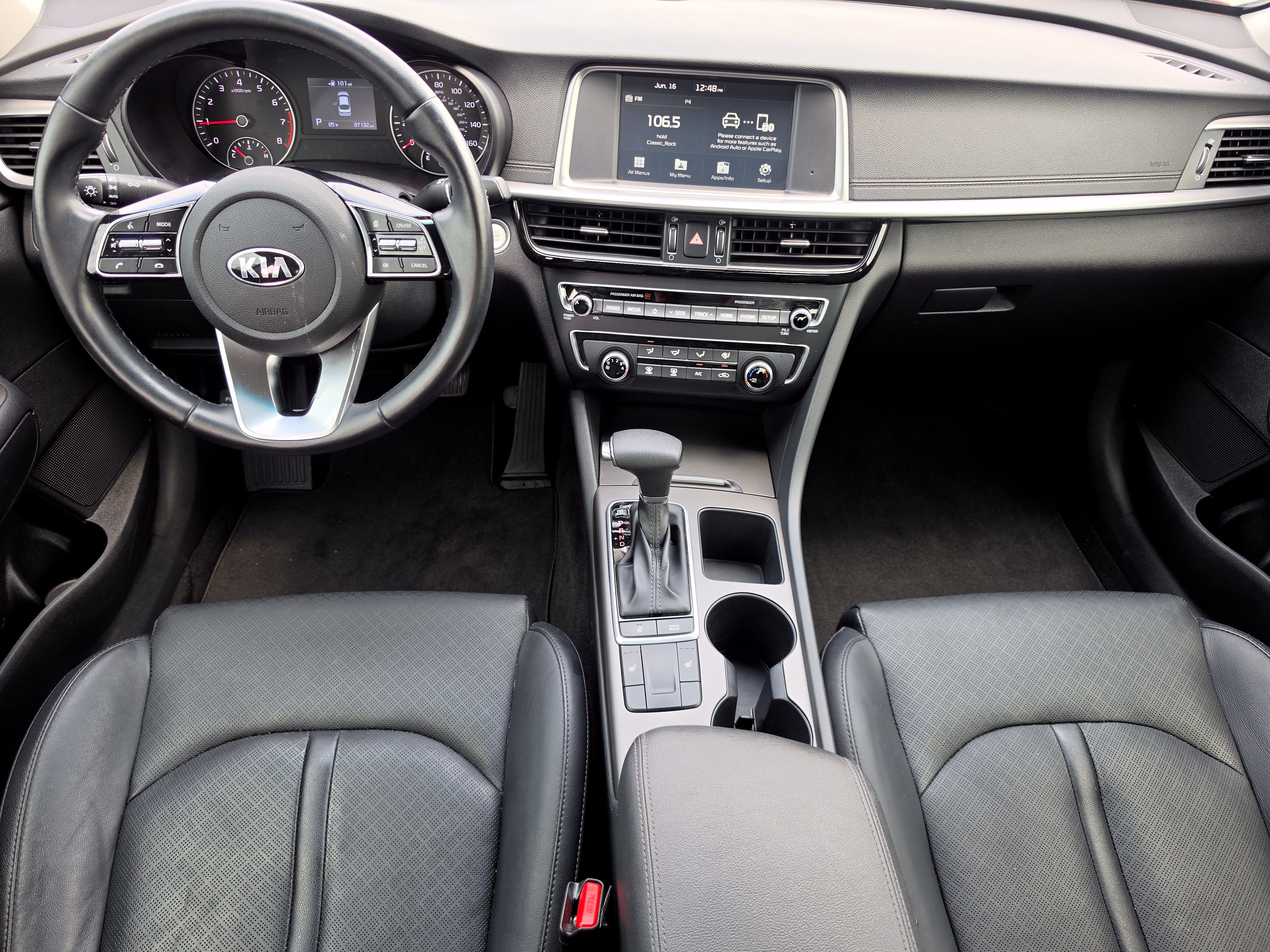 Used 2020 Kia Optima SE FWD image 8