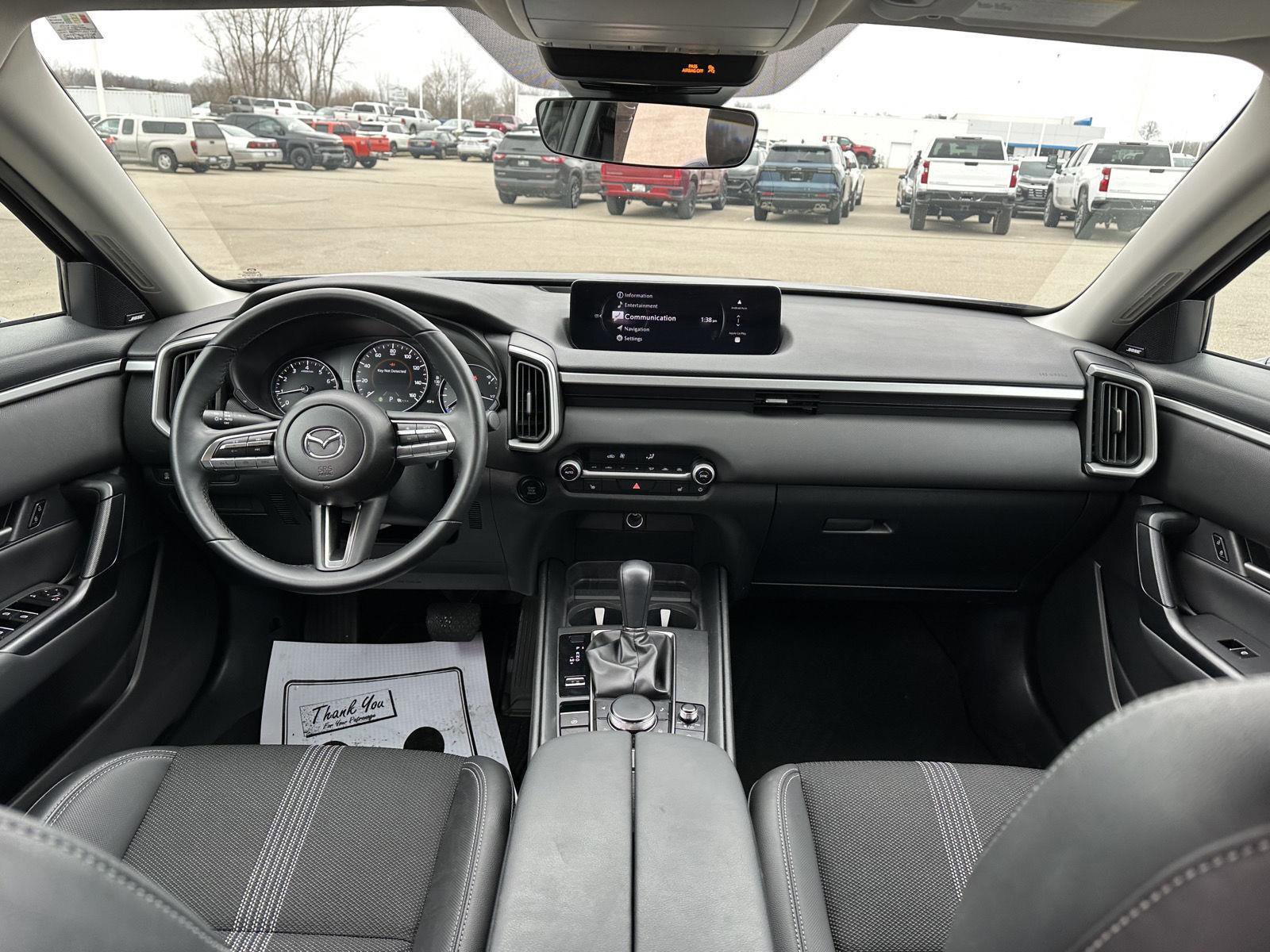 Used 2025 MAZDA CX-50 AWD 2.5 S w/ Premium Package image 16