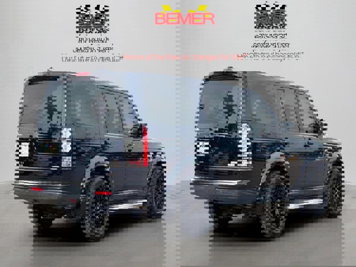 Used 2016 Land Rover LR4 HSE LUX image 5