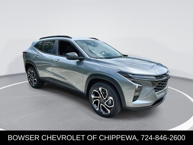 Certified 2025 Chevrolet Trax RS w/ Driver Confidence Package image 2