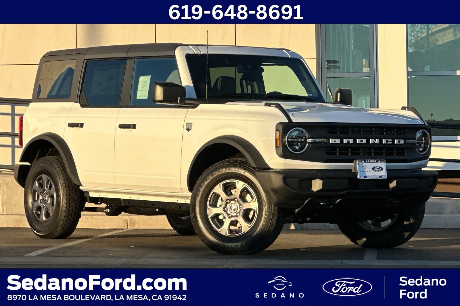 New 2025 Ford Bronco Big Bend