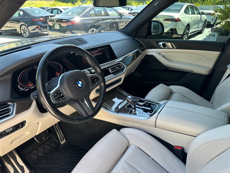 Certified 2022 BMW X5 xDrive40i w/ M Sport Package AWD/4WD image 21