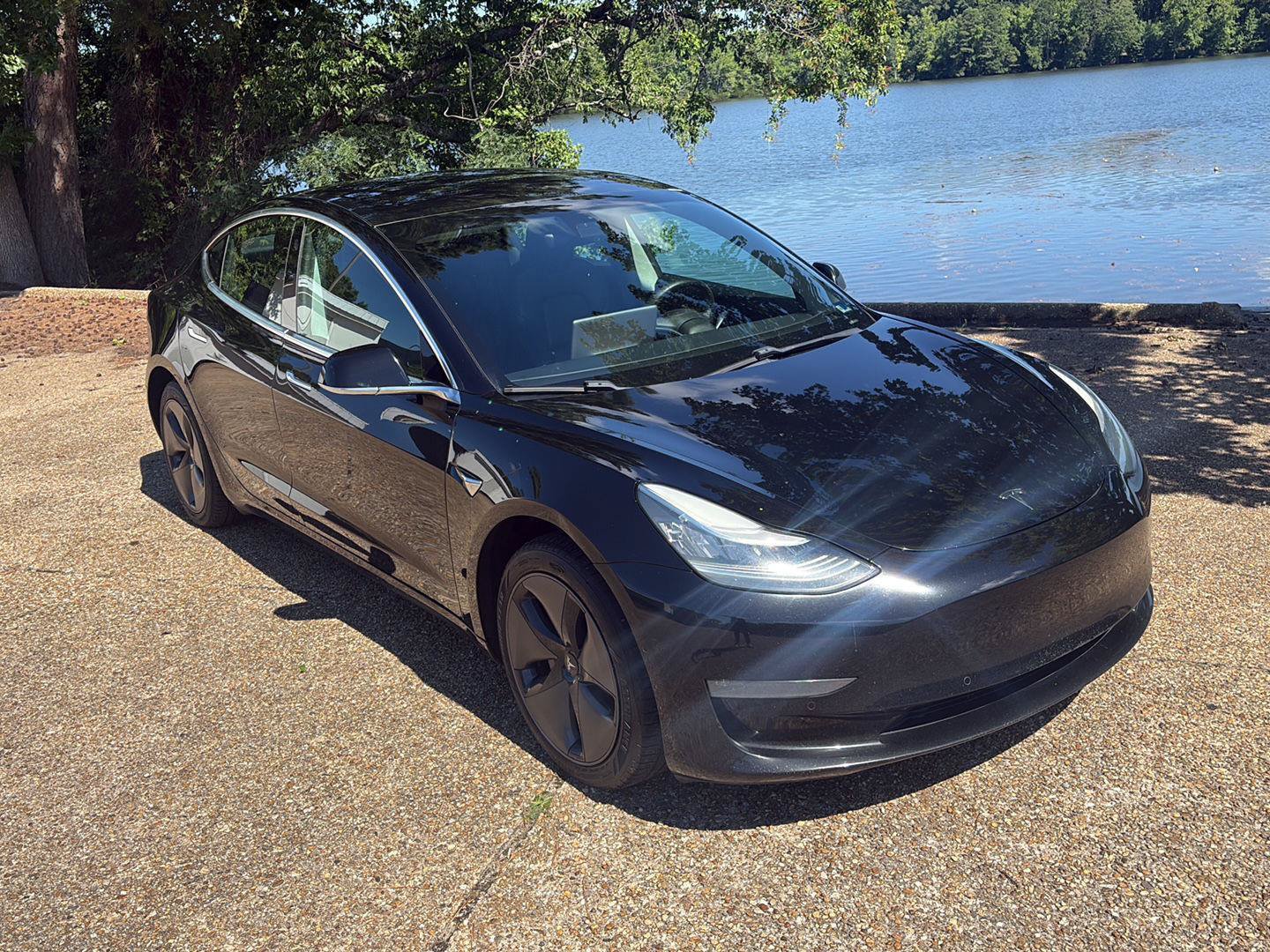 Used 2020 Tesla Model 3 Long Range AWD/4WD image 2
