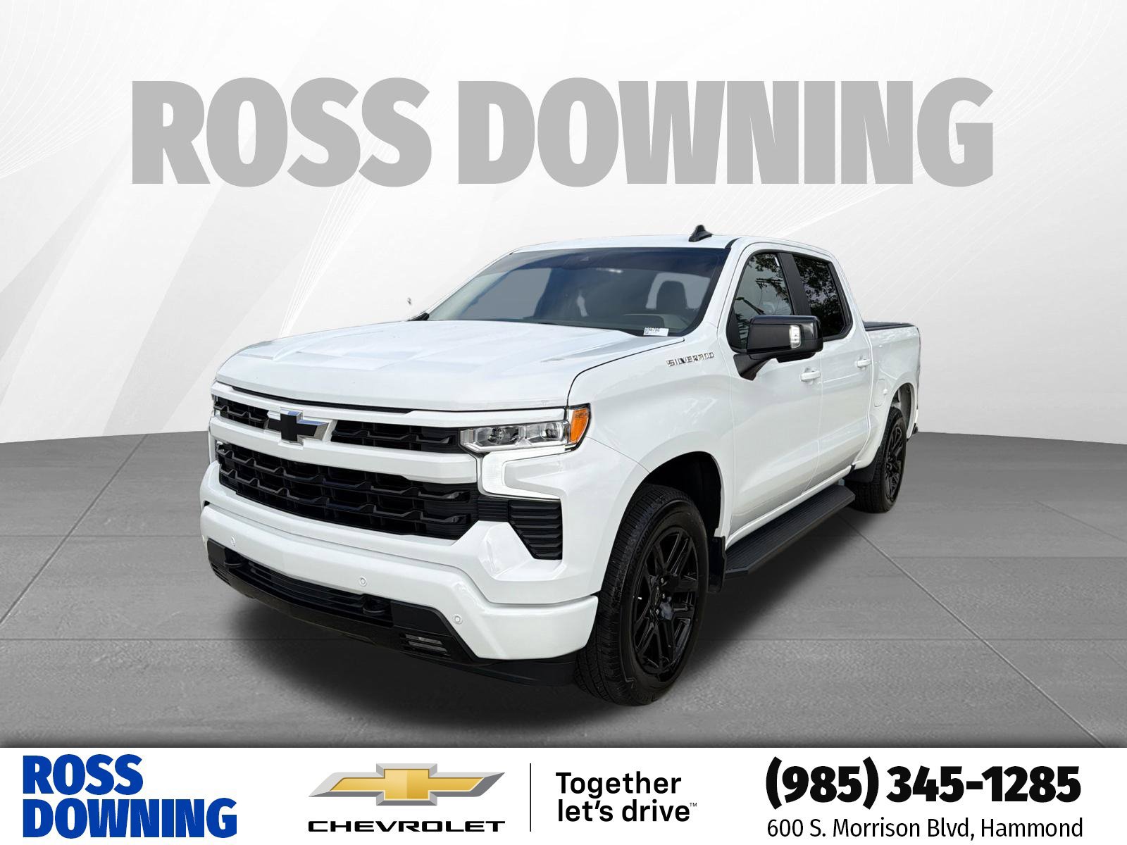 Used 2026 Chevrolet Silverado 1500 RST w/ All Star Edition Plus