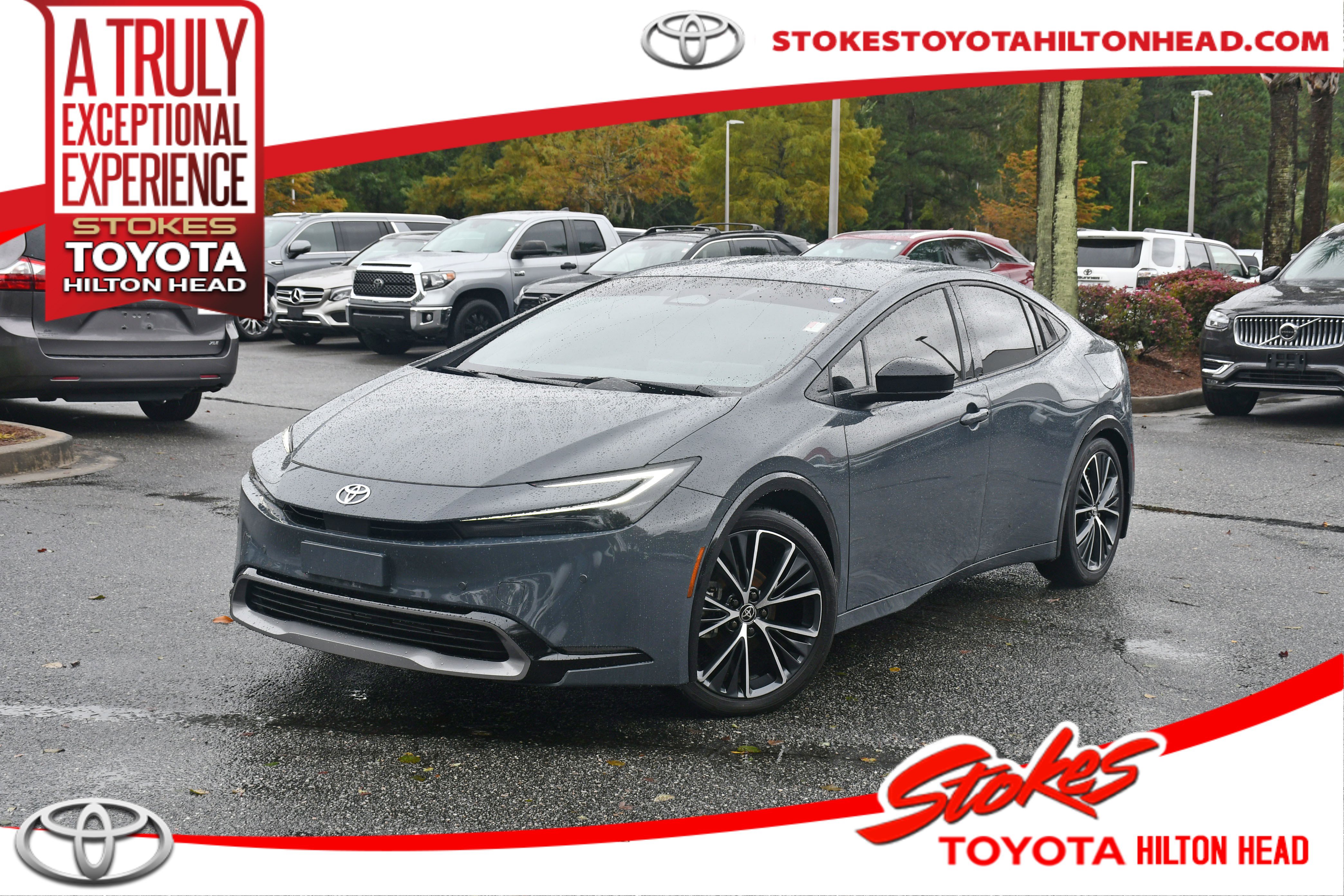 Certified 2023 Toyota Prius LE