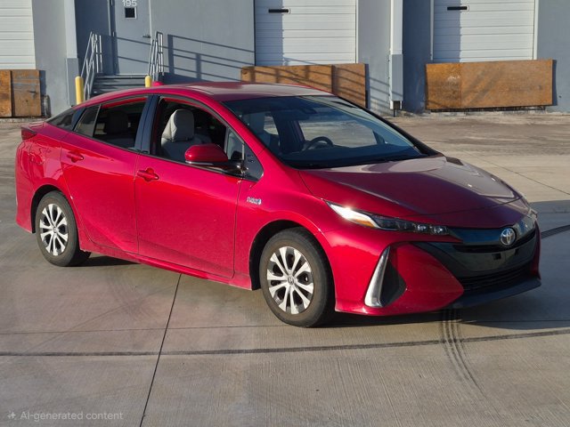 Certified 2020 Toyota Prius Prime XLE FWD image 3