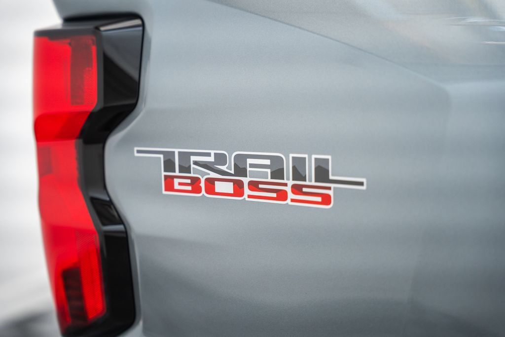 New 2026 Chevrolet Colorado Trail Boss AWD/4WD image 18