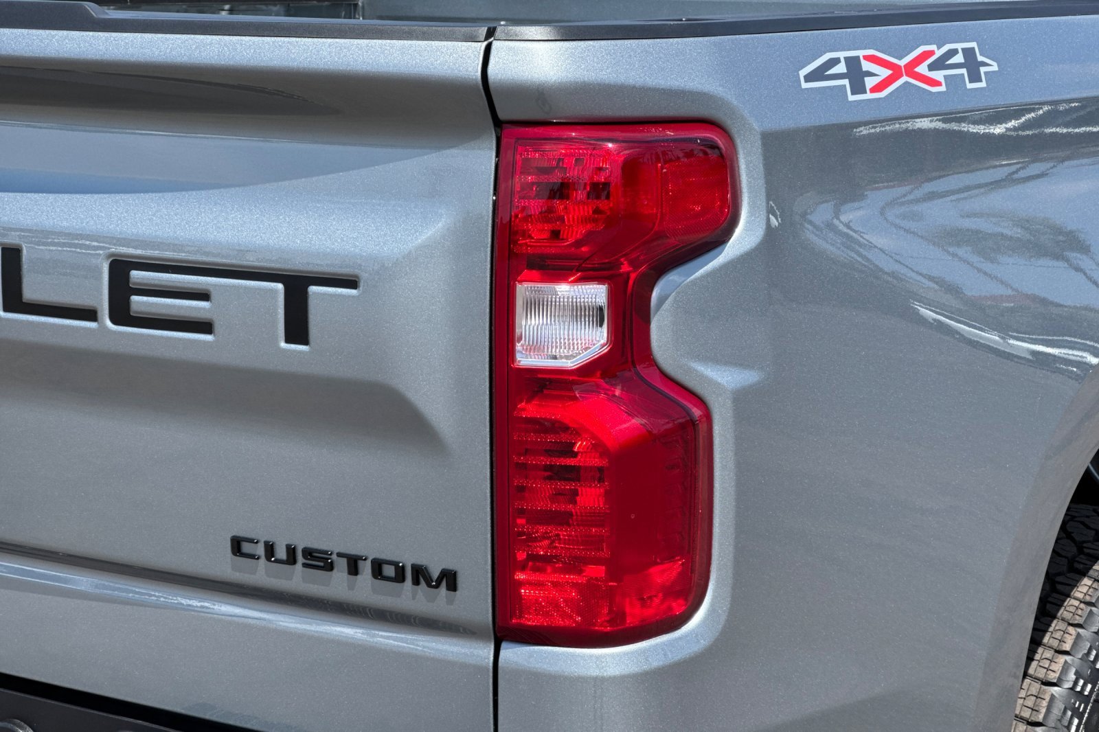 New 2025 Chevrolet Silverado 1500 Custom w/ Turbomax Blackout Package image 25