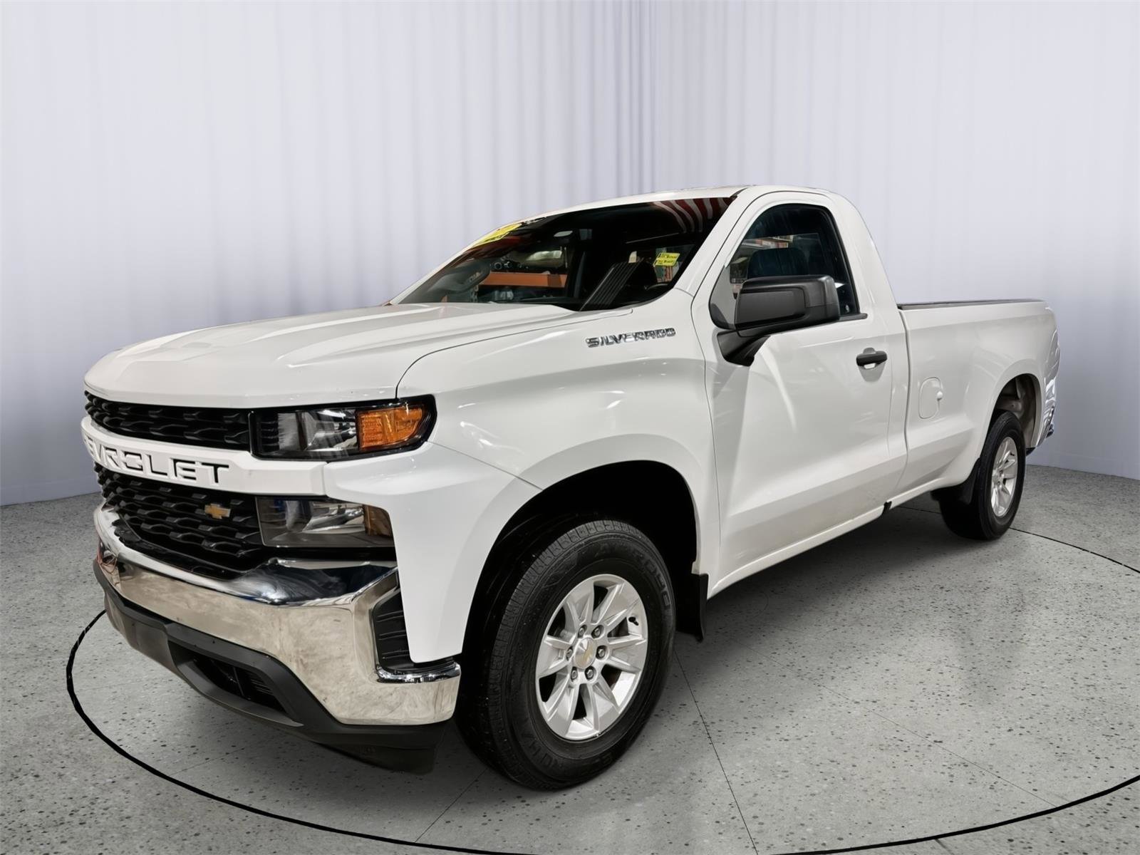 Used 2021 Chevrolet Silverado 1500 W/T w/ WT Fleet Convenience Package image 12